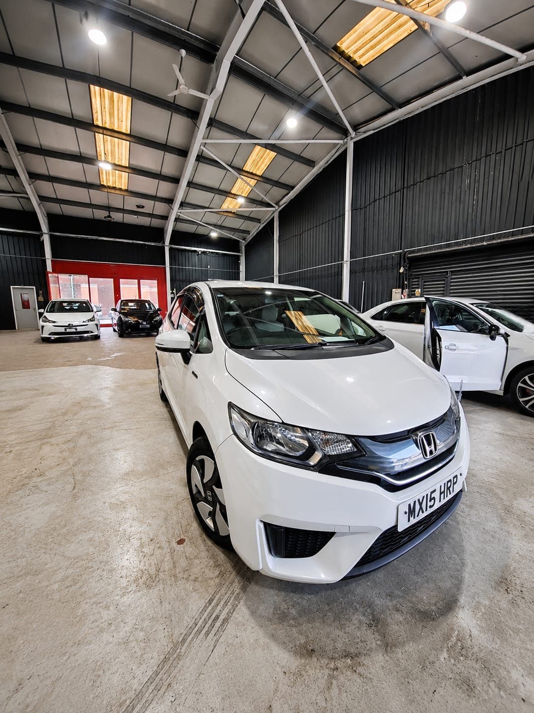 2015 Honda Fit — White