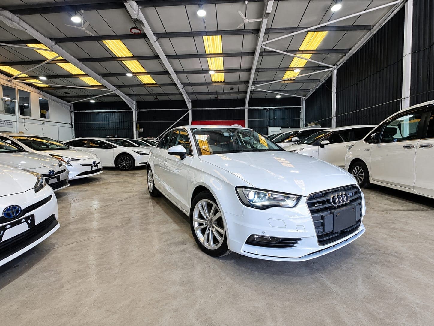 2016 Audi A3 Sedan Quattro — White